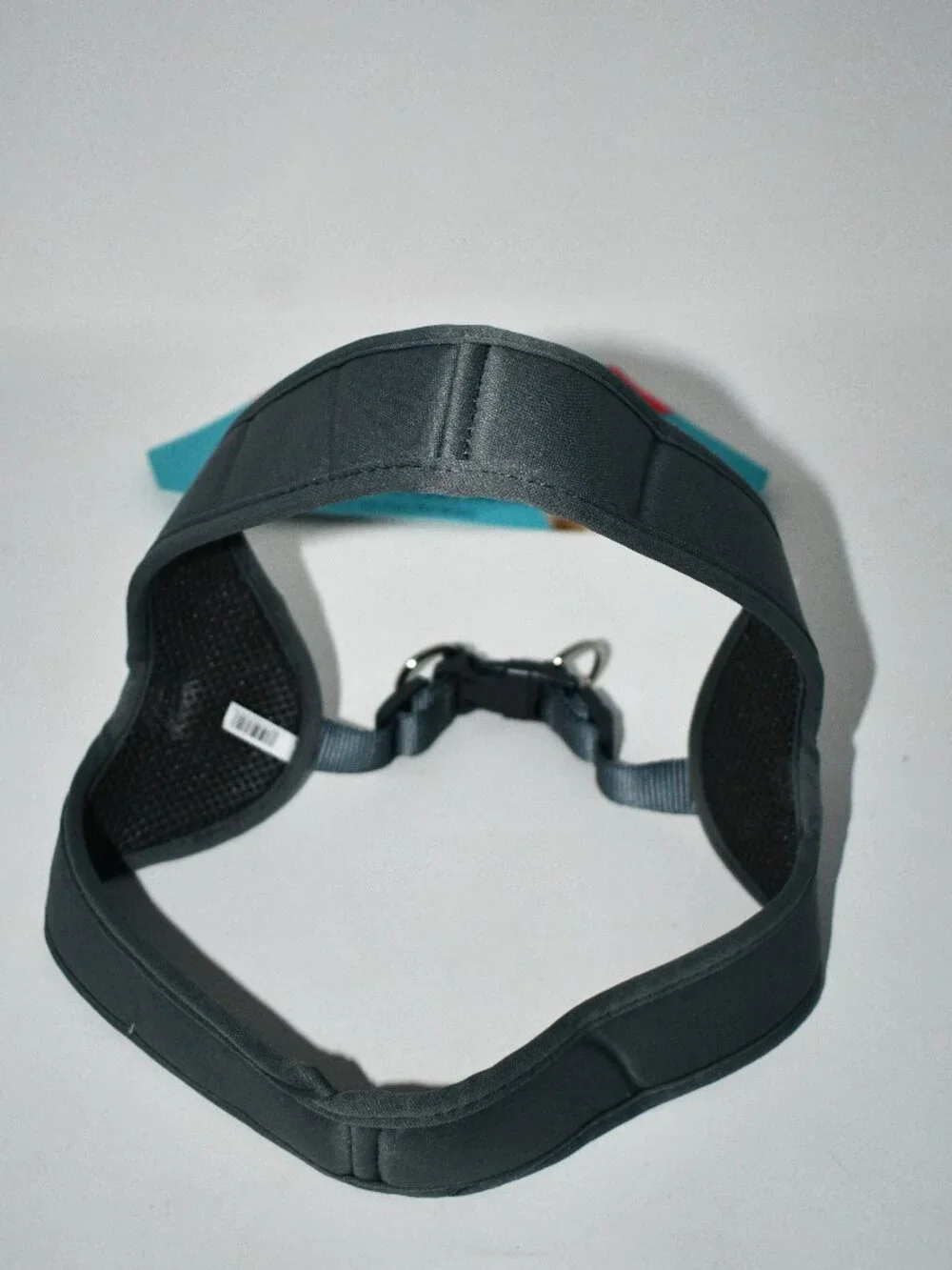 Vibrant Life Slip-On Dog Harness Gray Large L Padded 60-90 lbs NWT
